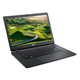 Acer Aspire ES1-520-343N Laptop AMD Dual-Core E1-2500 1.40GHz-es processzorral, 15.6", 2GB, 500GB, AMD Radeon HD 8240, Free DOS, Nemzetközi angol billentyűzet, Fekete