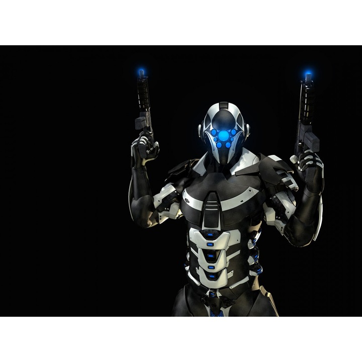 Tapéta Robot 9 - 200x150 cm - Legjobb dekoráció