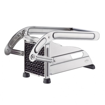 Feliator cartofi pai Kuchenprofi, material inox, 2 seturi de cutite Feliator cartofi pai Kuchenprofi, material inox, 2 seturi de cutite