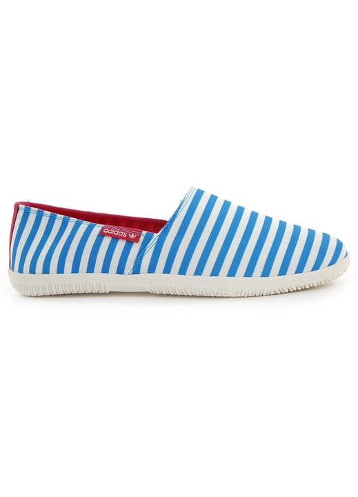 Мъжки еспадрили Adidas Adidrill Mens Canvas Espadrille, Бял/Син, Размер 45 1/3