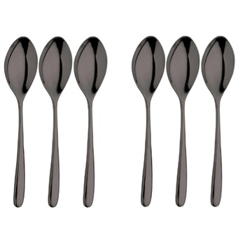Set 6 linguri pentru desert grosime 3,5mm INOXRIV NOVECENTO TITANIUM Set 6 linguri pentru desert grosime 3,5mm INOXRIV NOVECENTO TITANIUM