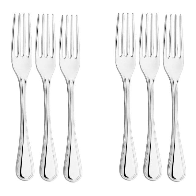 Set 6 furculite INOXRIV YORK