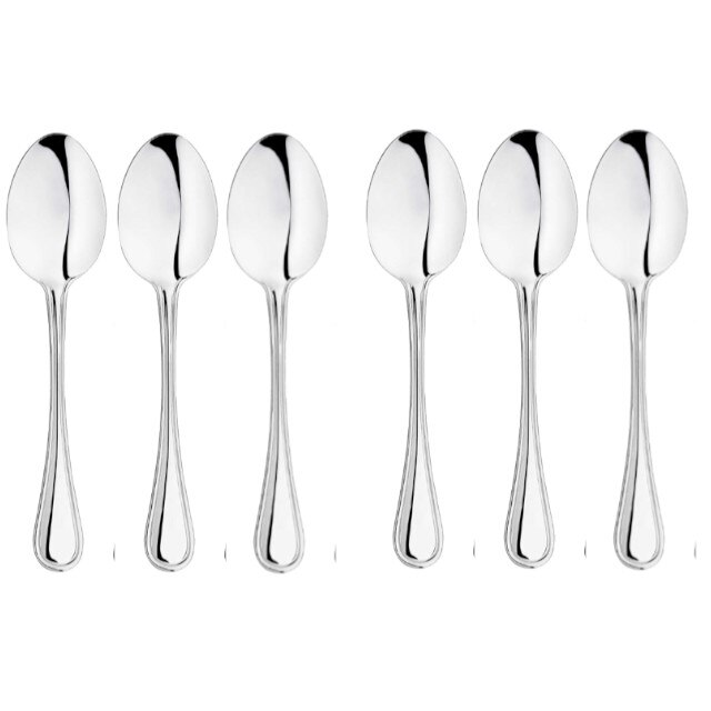 Set 6 lingurita pentru ceai INOXRIV YORK