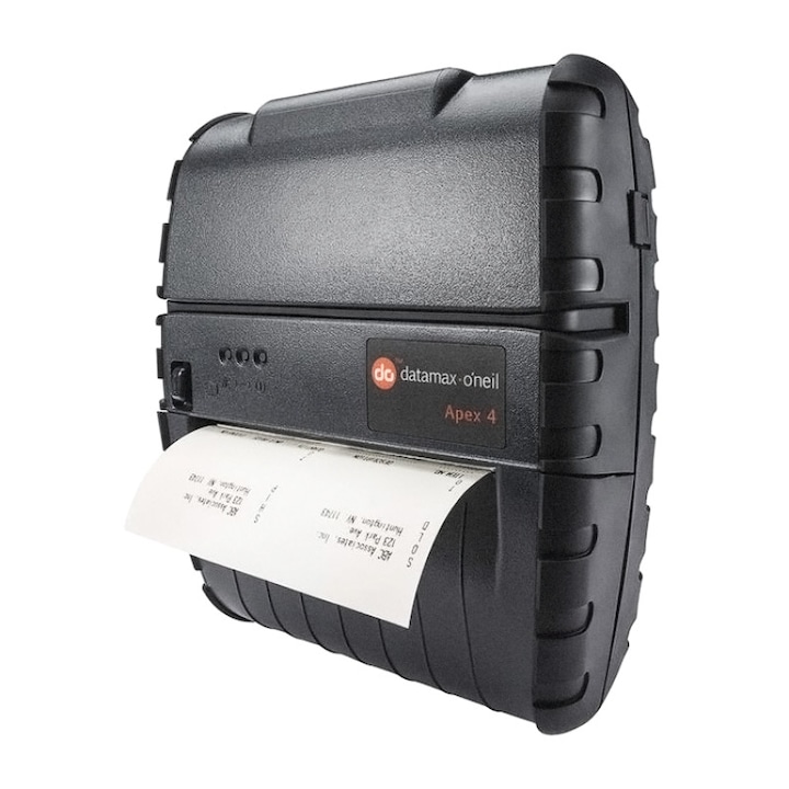 Imprimanta pentru etichete Honeywell, Apex 3, neagra, viteza de printare de 51 mm/s