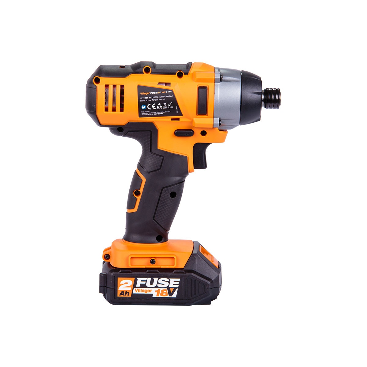 Masina de insurubat cu percutie Villager VLN 3420