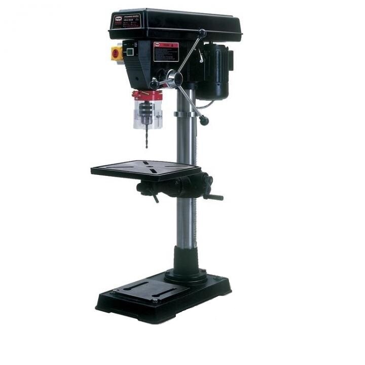 Masina de gaurit de banc Proma E-1516B/230, Inaltime totala (V) 1065 mm