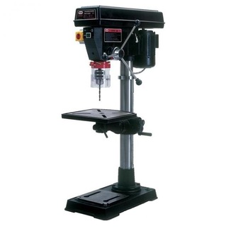 Masina de gaurit de banc Proma E-1516B/230, Inaltime totala (V) 1065 mm Masina de gaurit de banc Proma E-1516B/230, Inaltime totala (V) 1065 mm