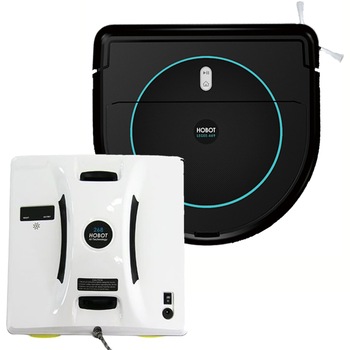 Aspirator robot HOBOT Legee 669 -Aspirare si Mop+Robot curatare geamuri HOBOT 268 Aspirator robot HOBOT Legee 669 -Aspirare si Mop+Robot curatare geamuri HOBOT 268
