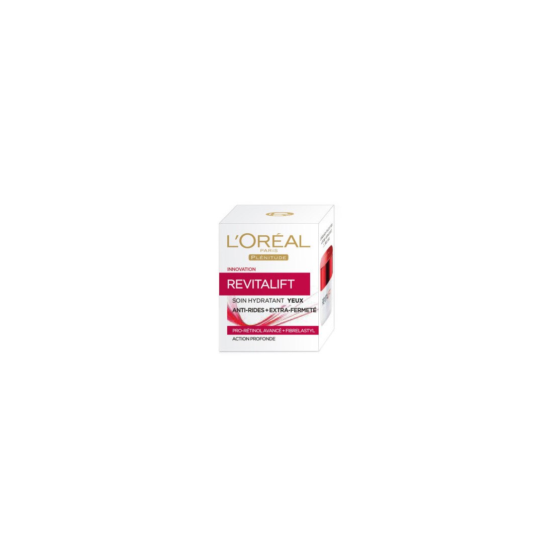 Crema antirid pentru ochi L'Oréal Paris Revitalift, 15 ml