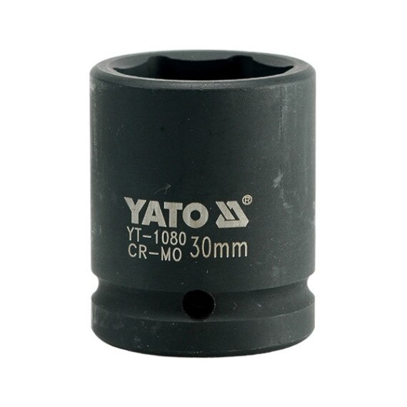 Cheie tubulara de impact, hexagonala 3/4 30mm YT-1080
