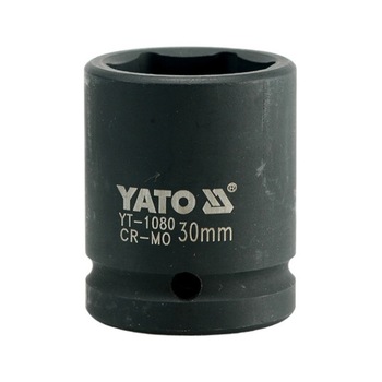 Cheie tubulara de impact, hexagonala 3/4 30mm YT-1080 Cheie tubulara de impact, hexagonala 3/4 30mm YT-1080