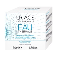 Masca de noapte hidratanta cu apa termala Uriage Eau Thermale, 50ml