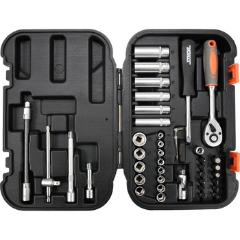 Trusa Tubulare 1/4'', 42 Buc Sthor 58641 Trusa Tubulare 1/4'', 42 Buc Sthor 58641