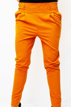 Pantaloni cu turul lasat Sisters Point,galben,36 Pantaloni cu turul lasat Sisters Point,galben,36