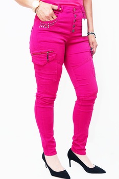 Pantaloni Culture,roz,S Pantaloni Culture,roz,S