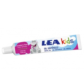 Gel dentar pentru copii LEA KIDS, 50ml Gel dentar pentru copii LEA KIDS, 50ml
