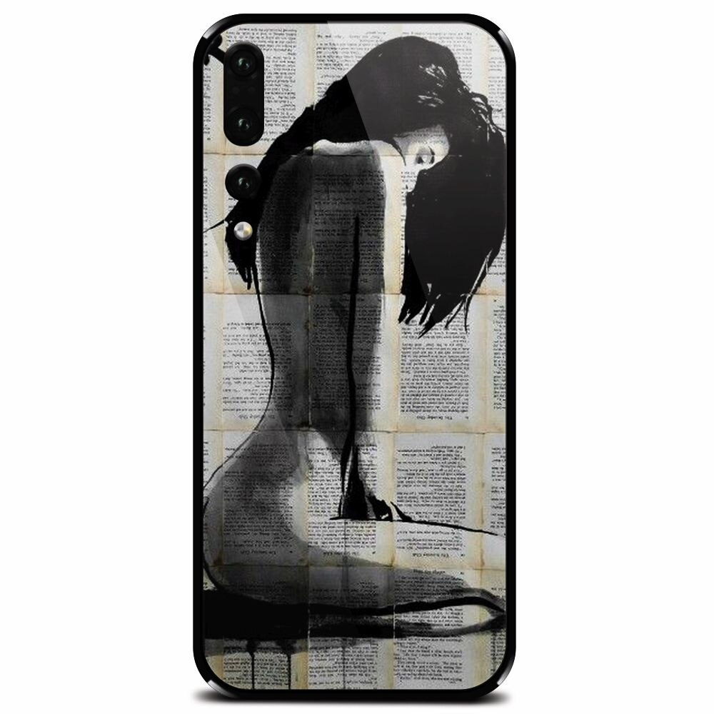 Husa din sticla securizata pentru Huawei P20 Pro, Breeze
