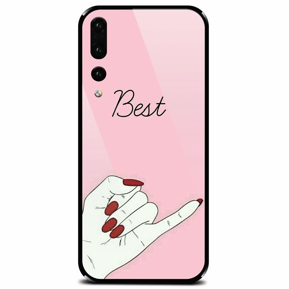 Husa din sticla securizata pentru Huawei P20 Pro, Best