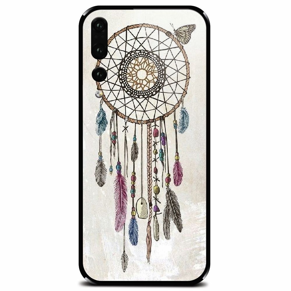 Husa din sticla securizata pentru Huawei P20 Pro, Dream Catcher 2