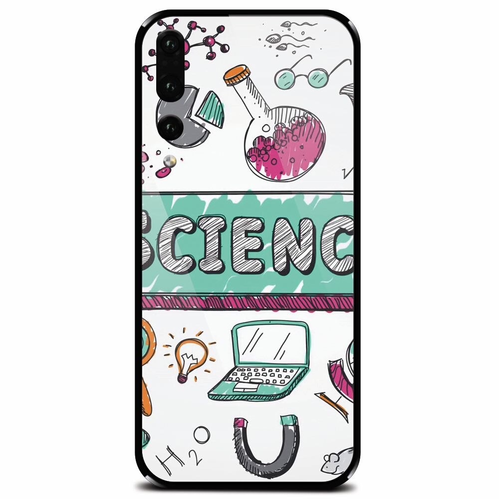 Husa din sticla securizata pentru Huawei P20 Pro, Flatbush Zombies
