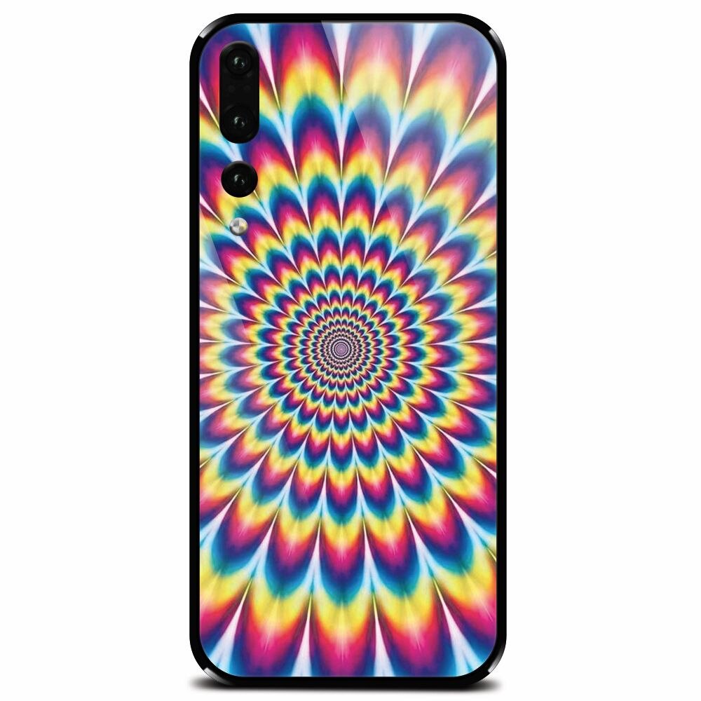 Husa din sticla securizata pentru Huawei P20 Pro, Hurts My Eyes