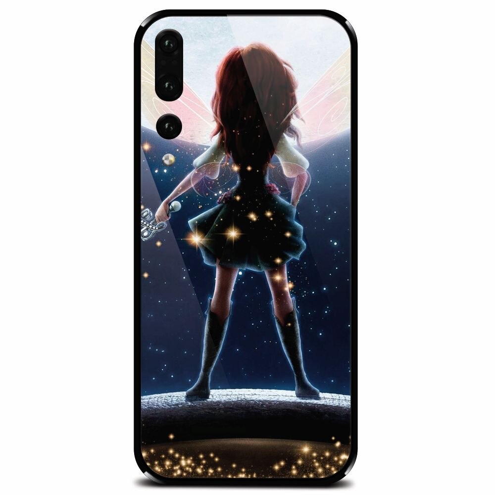 Husa din sticla securizata pentru Huawei P20 Pro, Fairy