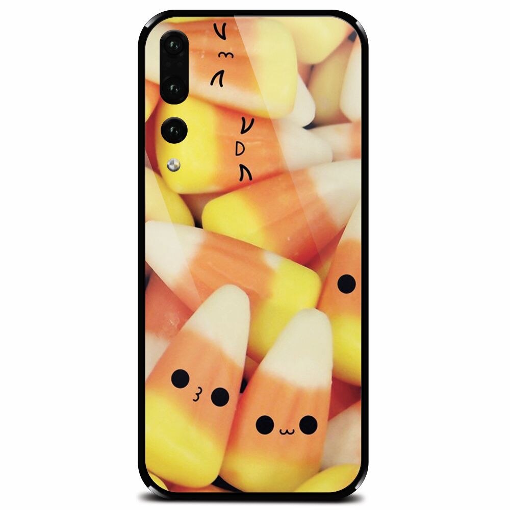 Husa din sticla securizata pentru Huawei P20 Pro, Cute Girly 008