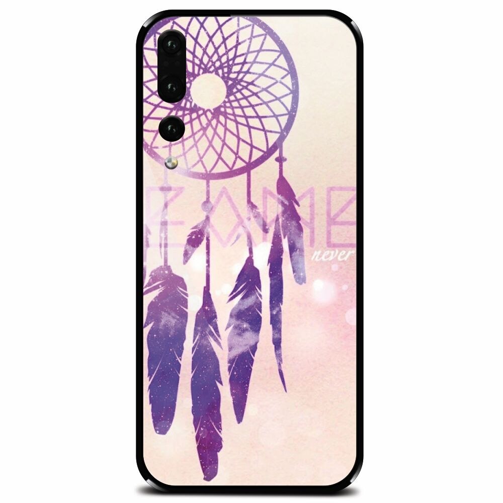 Husa din sticla securizata pentru Huawei P20 Pro, Dream Catcher