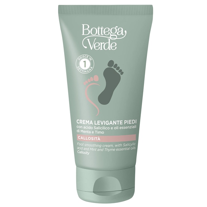 Интензивен хидратиращ крем със салицилова киселина за крака - Speciale Piedi, 75 ML, Bottega Verde