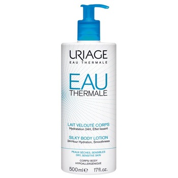 Lotiune de corp Uriage, Eau Thermale pentru piele uscata si sensibila, 500 ml Lotiune de corp Uriage, Eau Thermale pentru piele uscata si sensibila, 500 ml