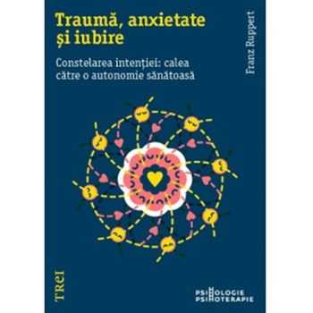 Trauma, anxietate si iubire, Franz Ruppert Trauma, anxietate si iubire, Franz Ruppert