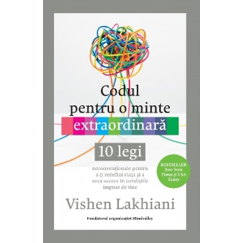 Codul pentru o minte extraordinara, Vishen Lakahiani