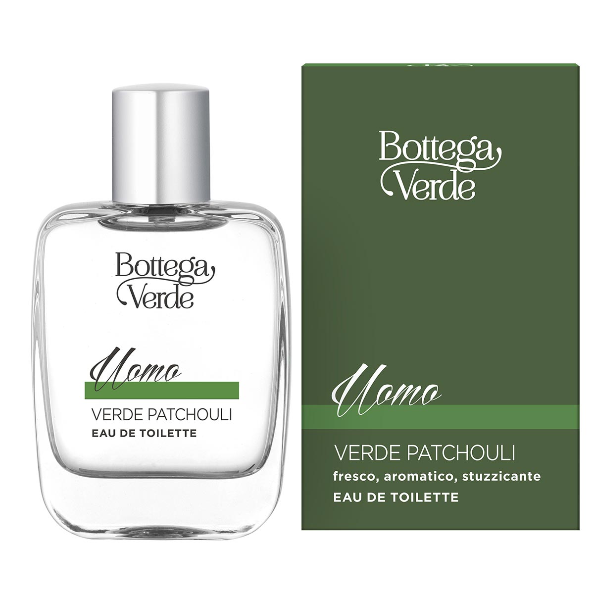 Apa de toaleta cu extract de Patchouli verde - Patchouli, 50 ML, Bottega Verde