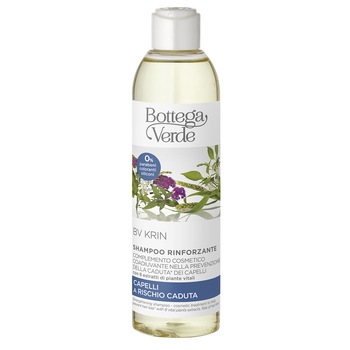 Sampon pentru prevenirea caderii parului - BV Krin, 250 ML, Bottega Verde Sampon pentru prevenirea caderii parului - BV Krin, 250 ML, Bottega Verde