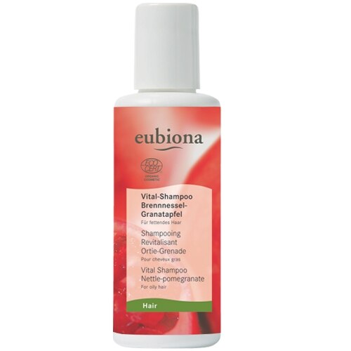 Sampon revitalizant bio cu rodie si urzica, 200ml Eubiona