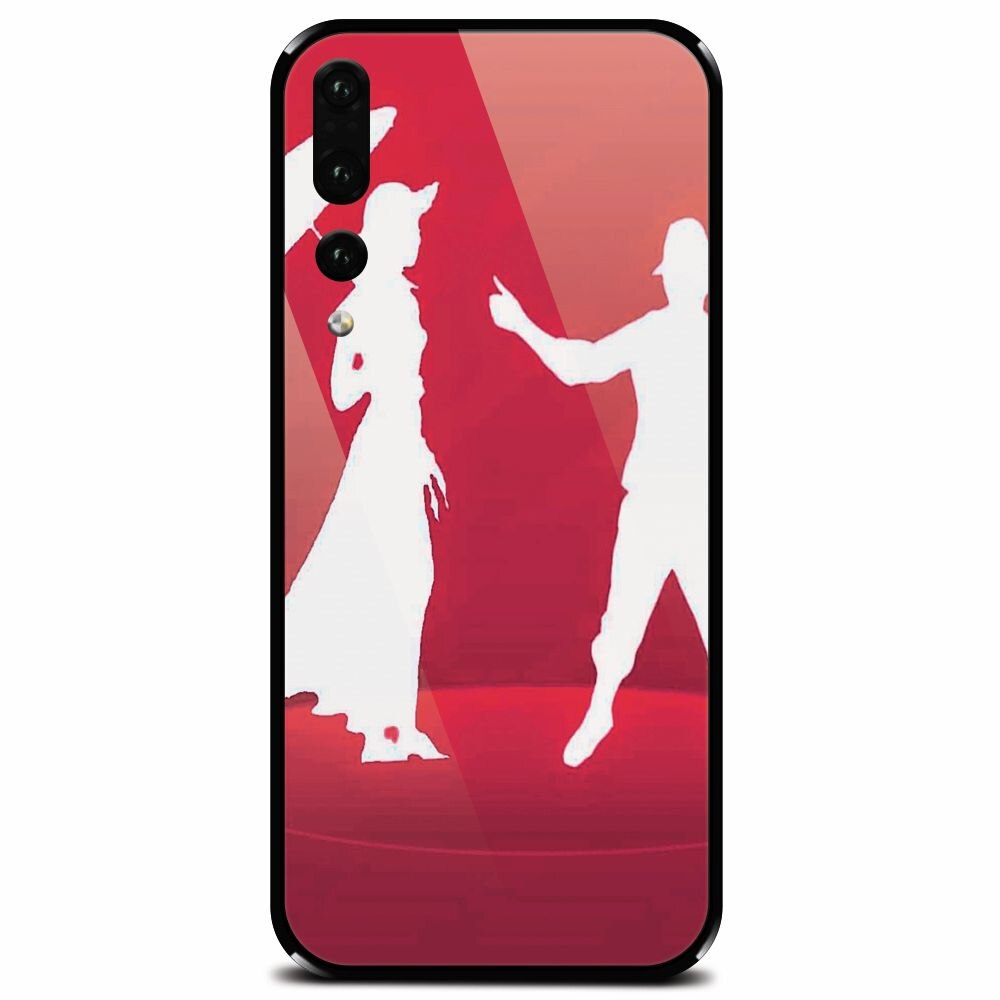 Husa din sticla securizata pentru Huawei P20 Pro, Propose Day Wishes Special