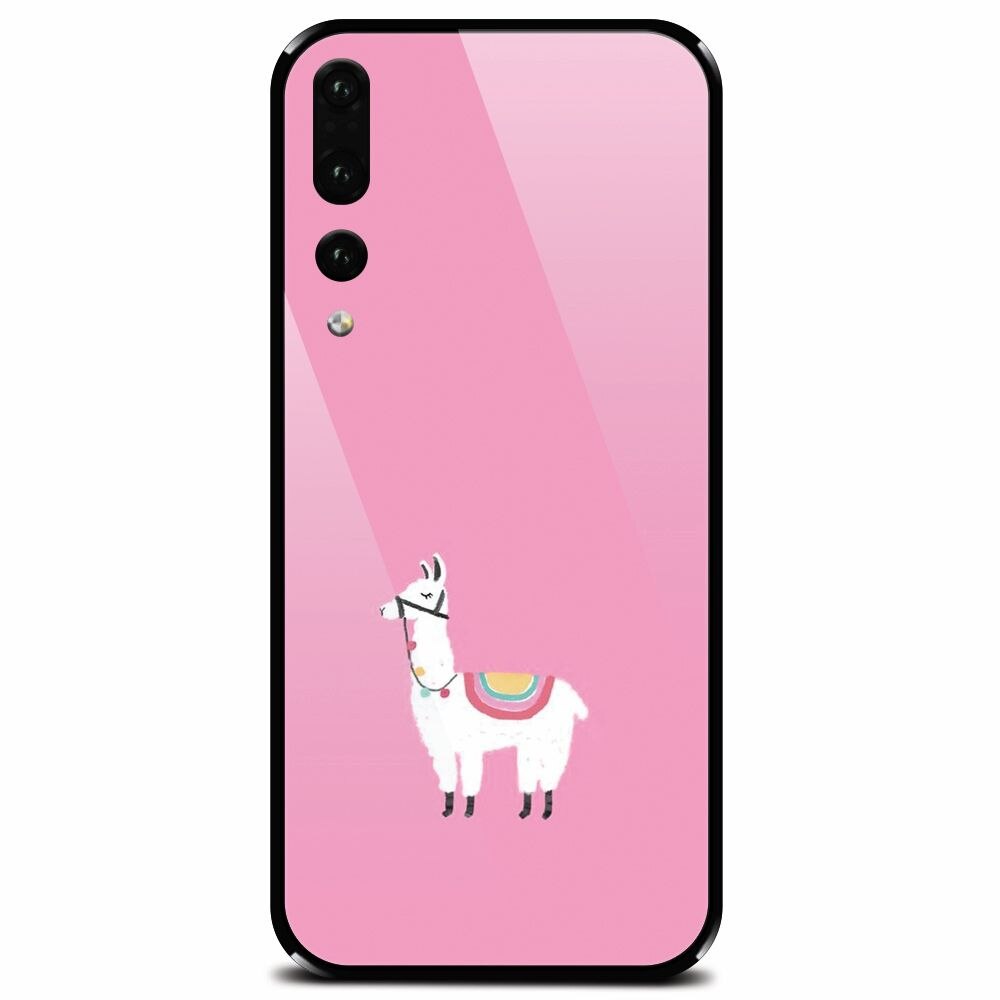 Husa din sticla securizata pentru Huawei P20 Pro, Lamma