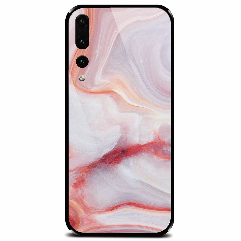 Husa din sticla securizata pentru Huawei P20 Pro, Abstract 102
