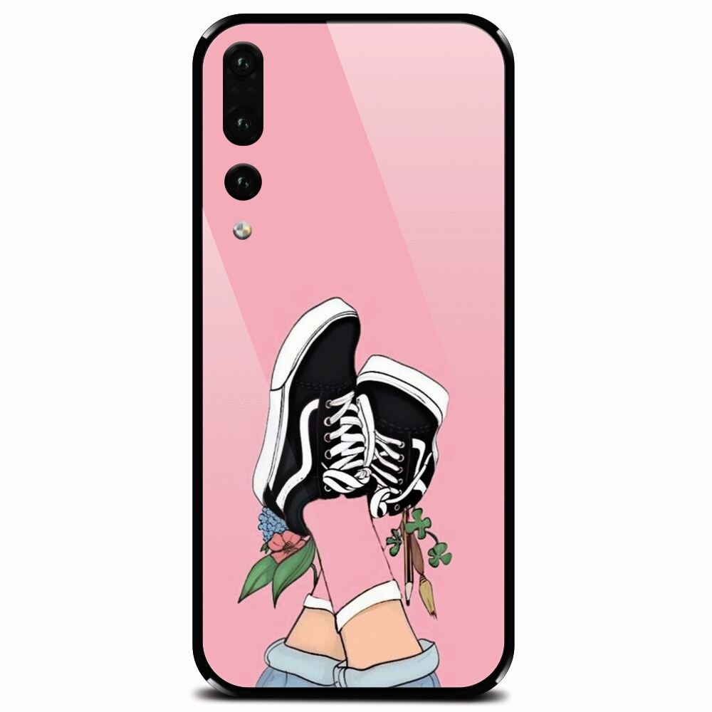 Husa din sticla securizata pentru Huawei P20 Pro, Relax