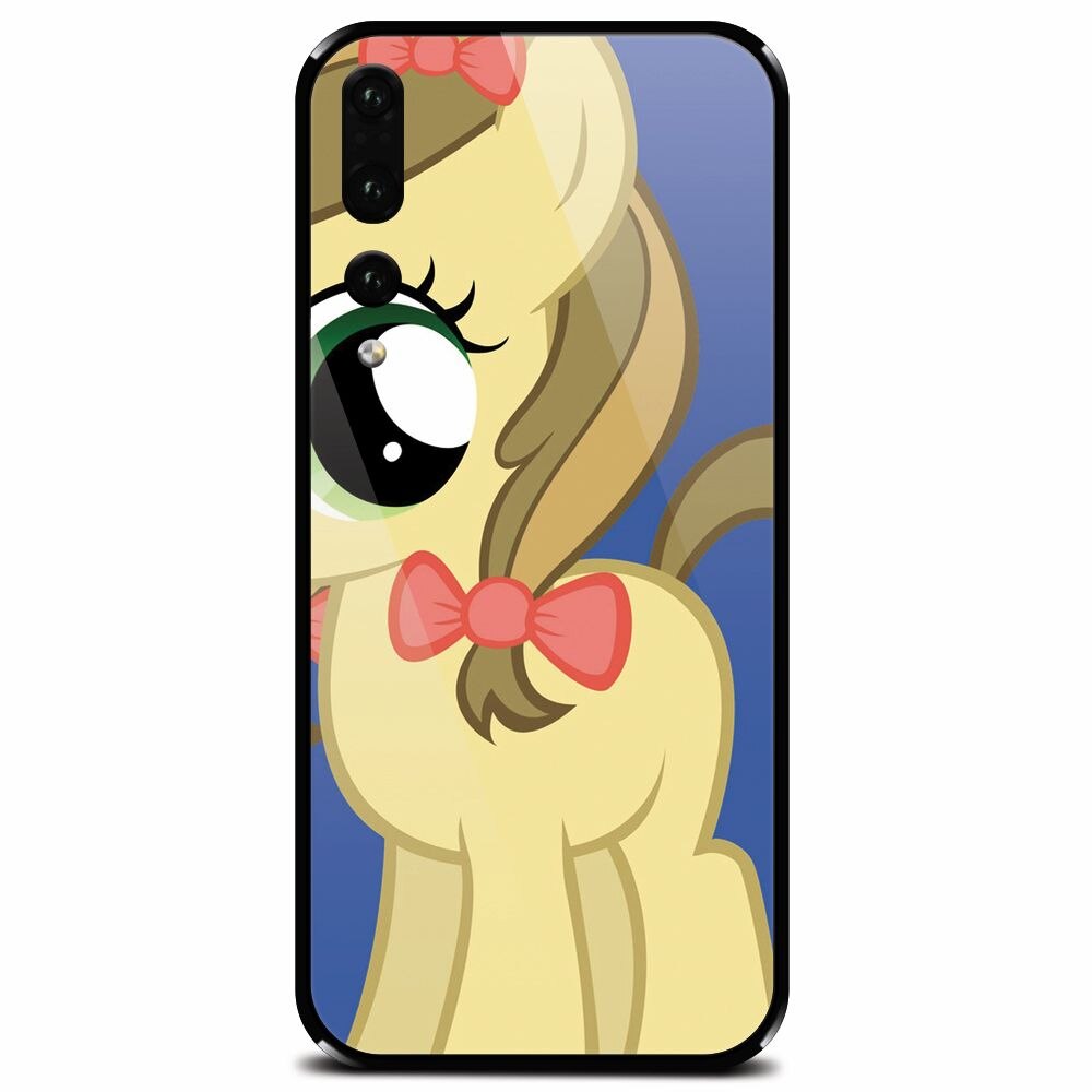 Husa din sticla securizata pentru Huawei P20 Pro, Ponny
