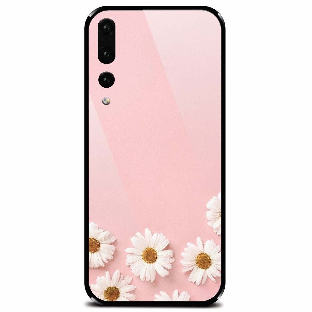 Husa din sticla securizata pentru Huawei P20 Pro, Pink 101