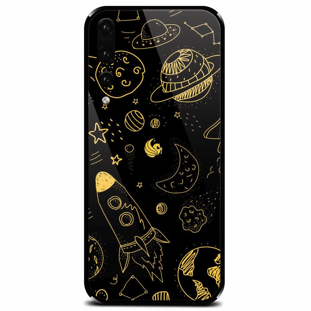 Husa din sticla securizata pentru Huawei P20 Pro, Artboard