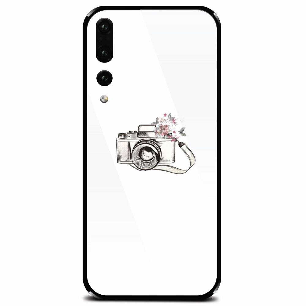 Husa din sticla securizata pentru Huawei P20 Pro, Photo