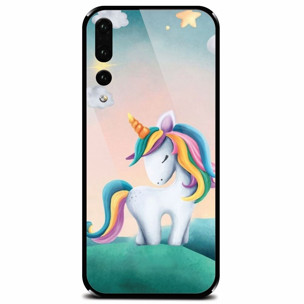 Husa din sticla securizata pentru Huawei P20 Pro, Ponny Star