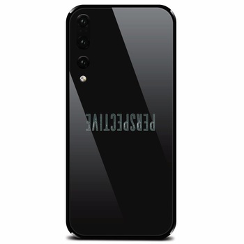 Husa din sticla securizata pentru Huawei P20 Pro, Perspective Up Husa din sticla securizata pentru Huawei P20 Pro, Perspective Up