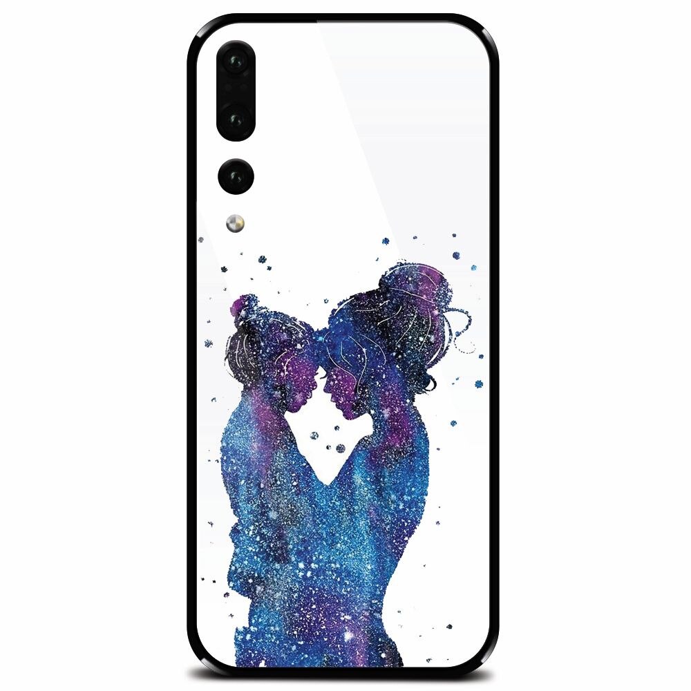 Husa din sticla securizata pentru Huawei P20 Pro, Universe Bond