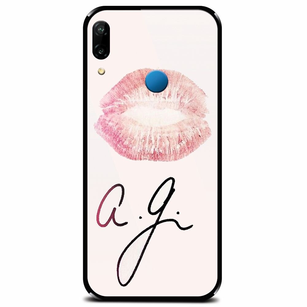 Husa din sticla securizata pentru Huawei P20 Lite, AG