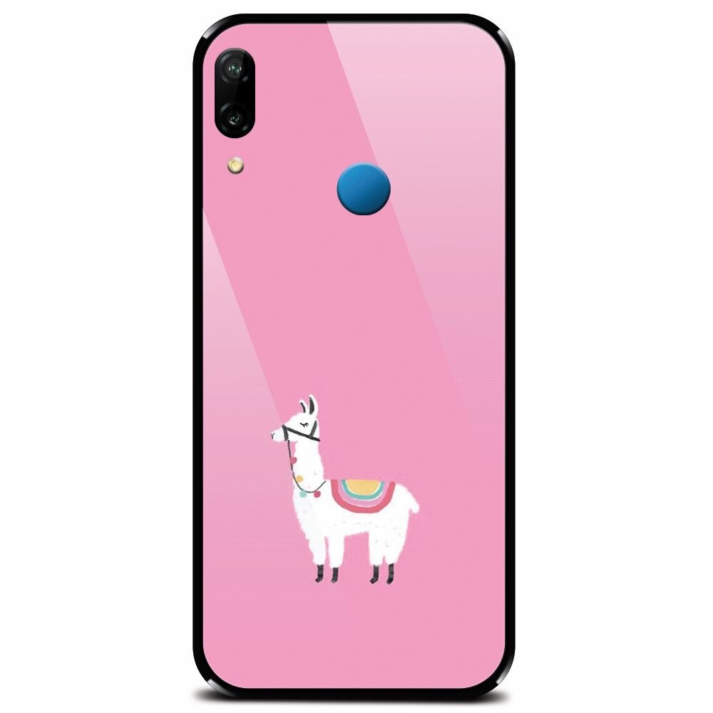 Husa din sticla securizata pentru Huawei P20 Lite, Lamma