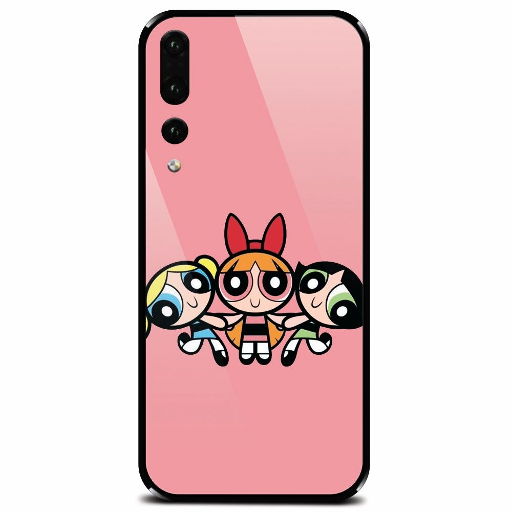 Husa din sticla securizata pentru Huawei P20 Pro, Ppg 4 Life