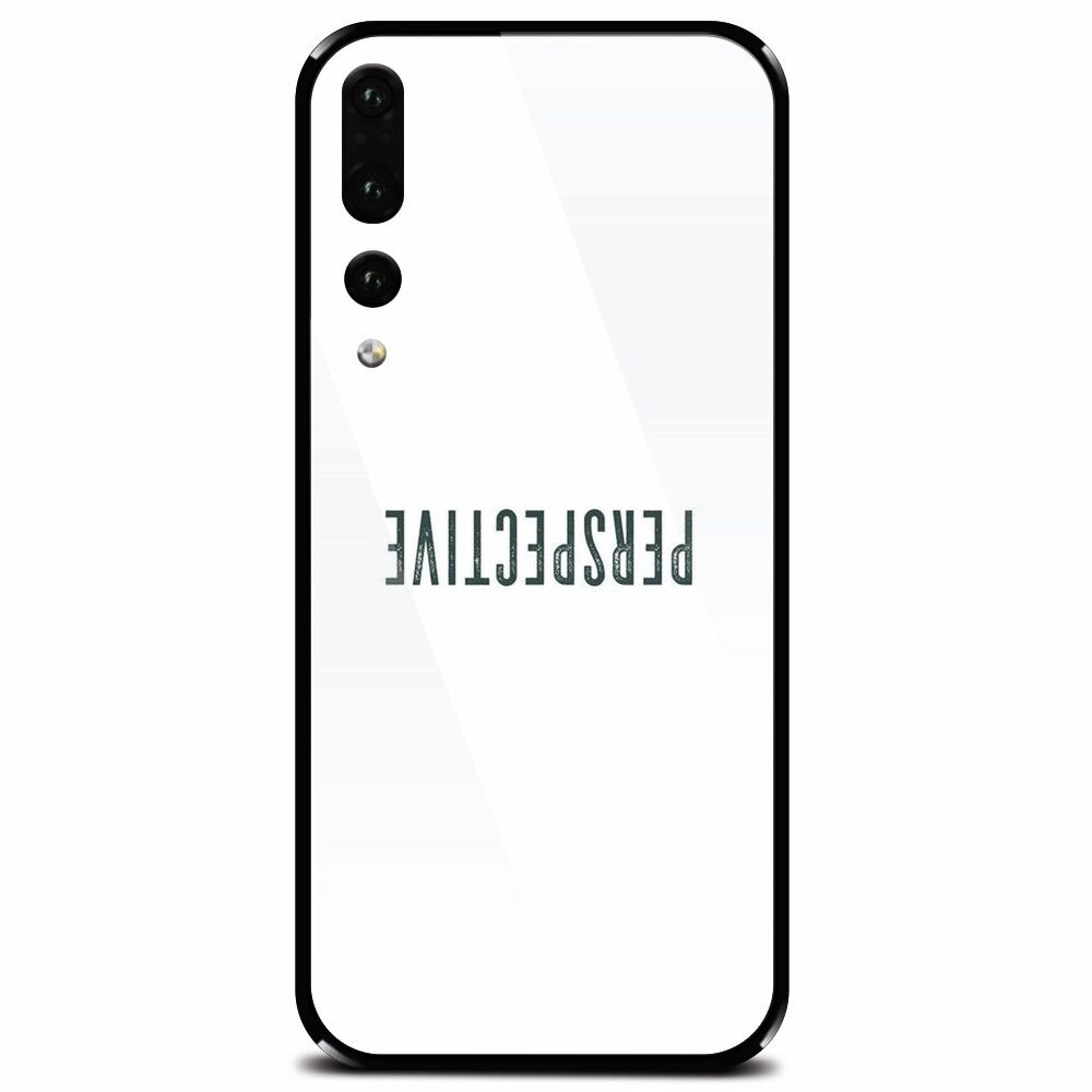 Husa din sticla securizata pentru Huawei P20 Pro, Perspective